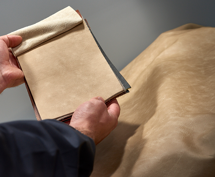 Full Grain Real Leather